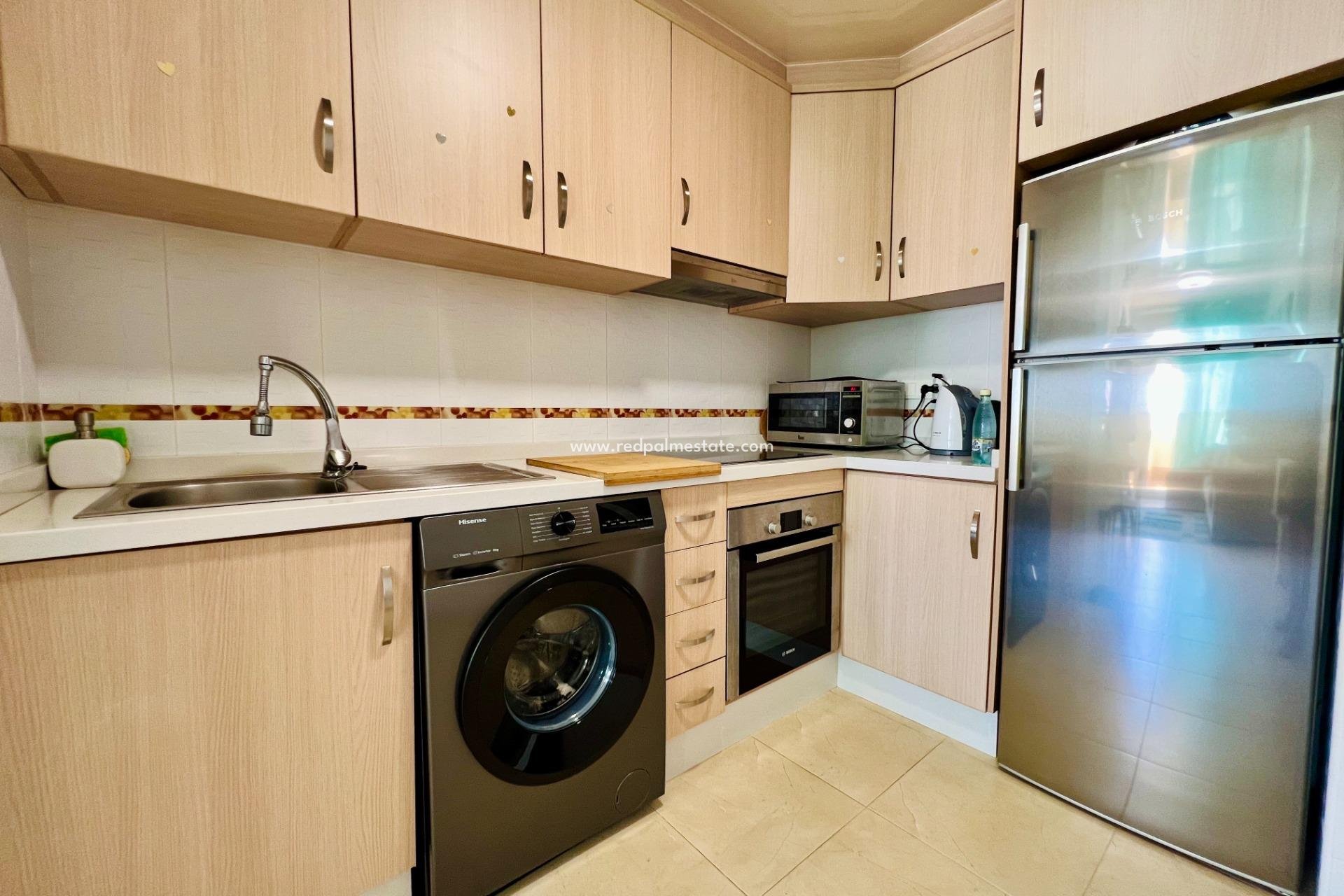 Reventa - Apartmentos -
Torrevieja - Playa de los Locos