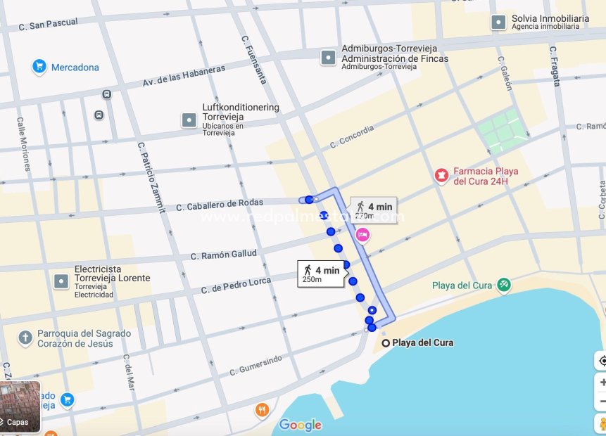 Reventa - Apartmentos -
Torrevieja - Playa del Cura