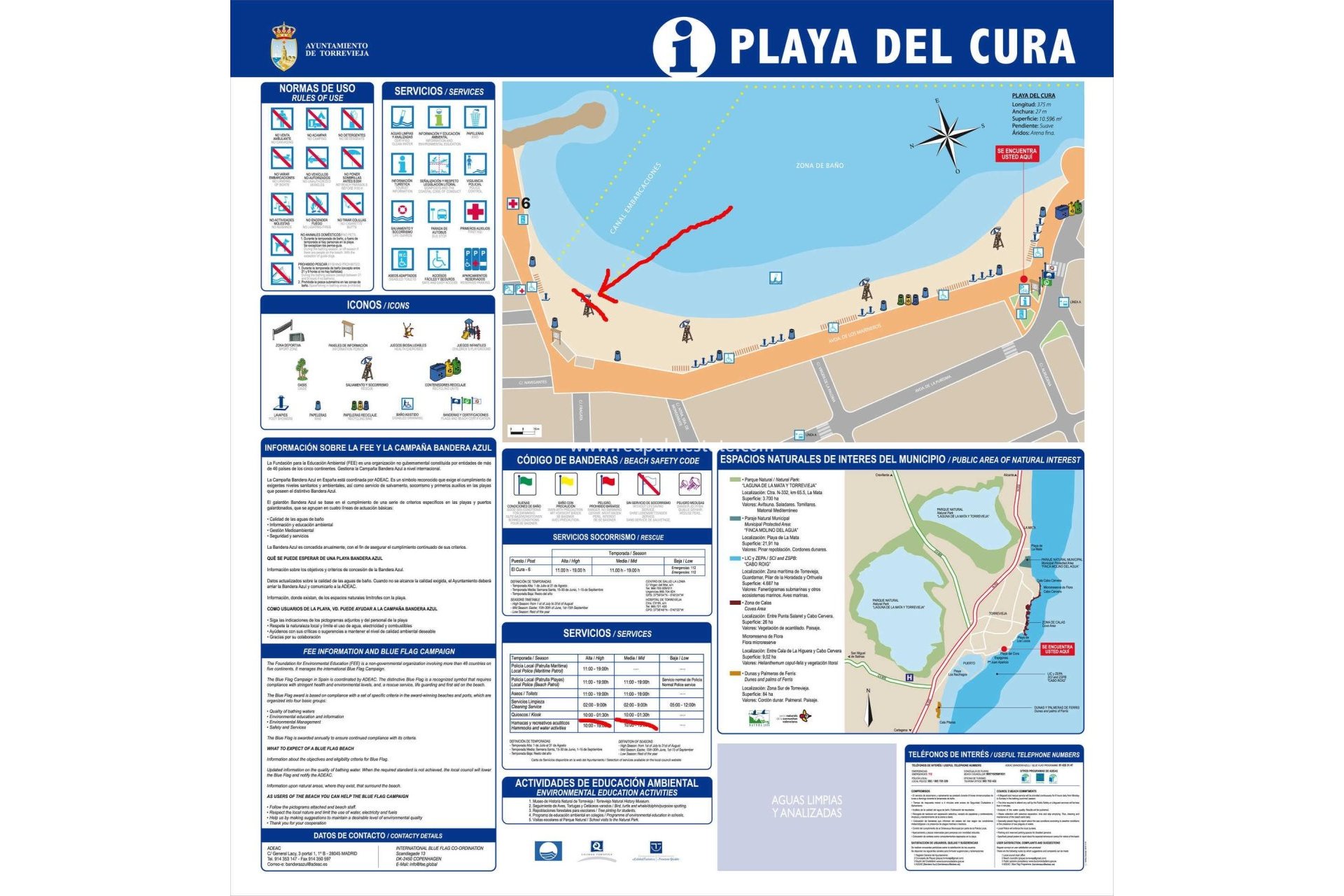 Reventa - Apartmentos -
Torrevieja - Playa del Cura