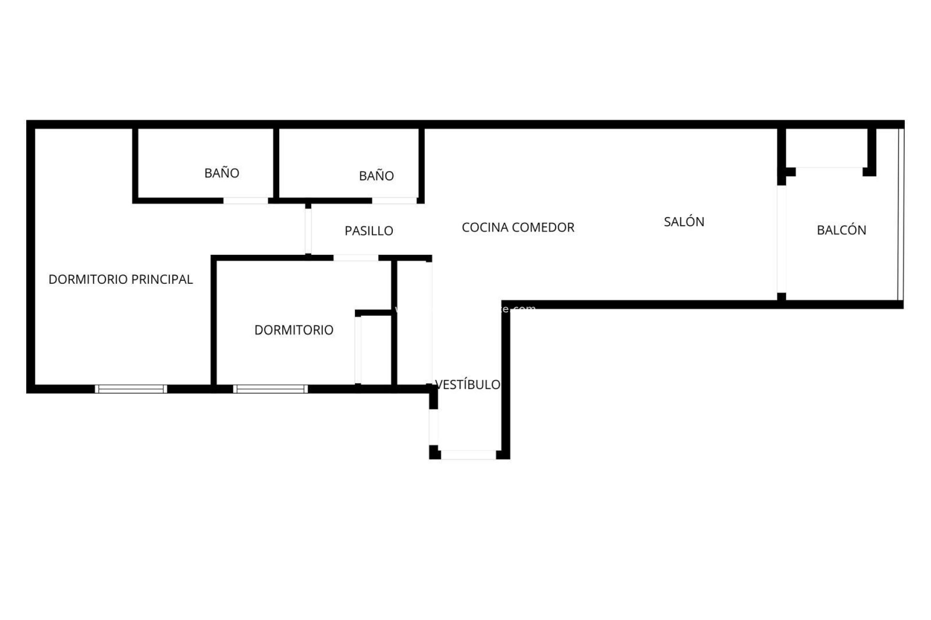Reventa - Apartmentos -
Torrevieja - Playa del Cura