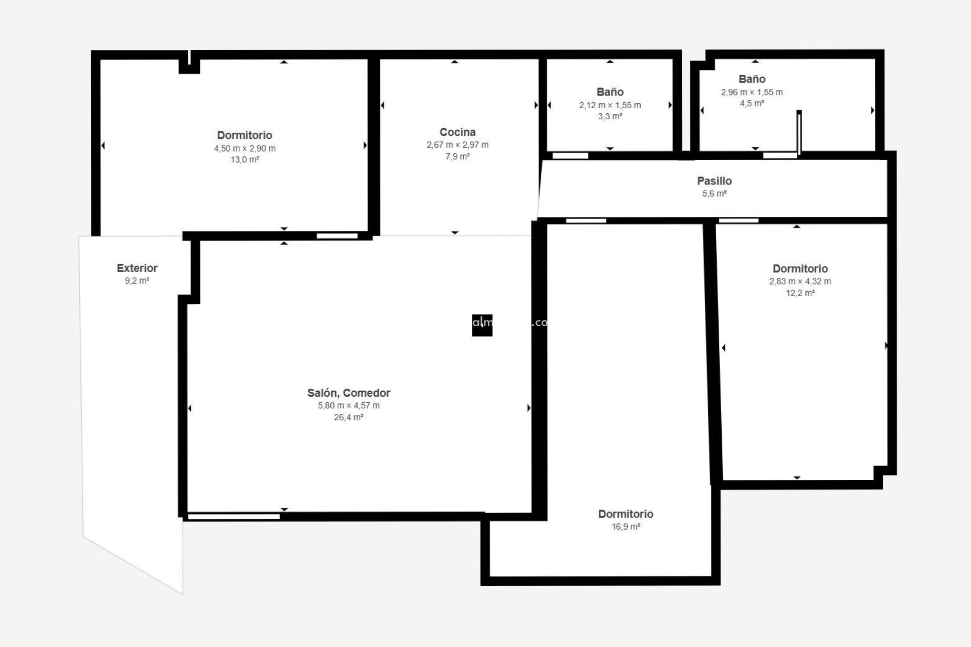 Reventa - Apartmentos -
Torrevieja