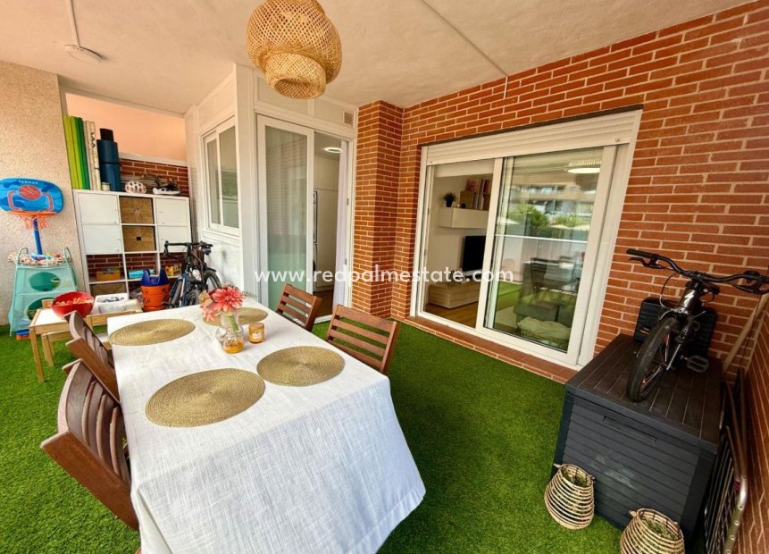 Reventa - Apartmentos -
Villajoyosa - Costa Blanca