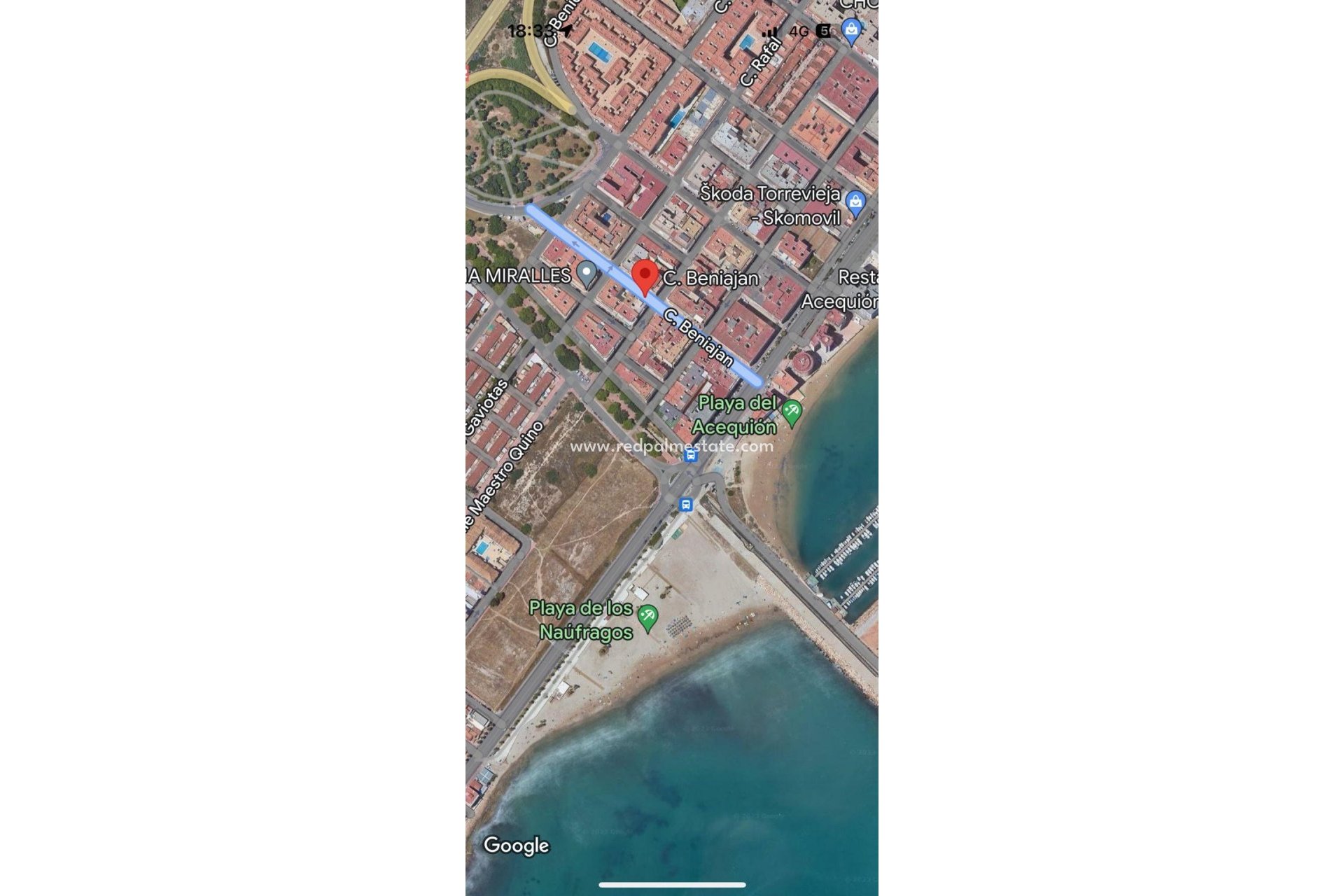 Reventa - Ático -
Torrevieja - Puerto