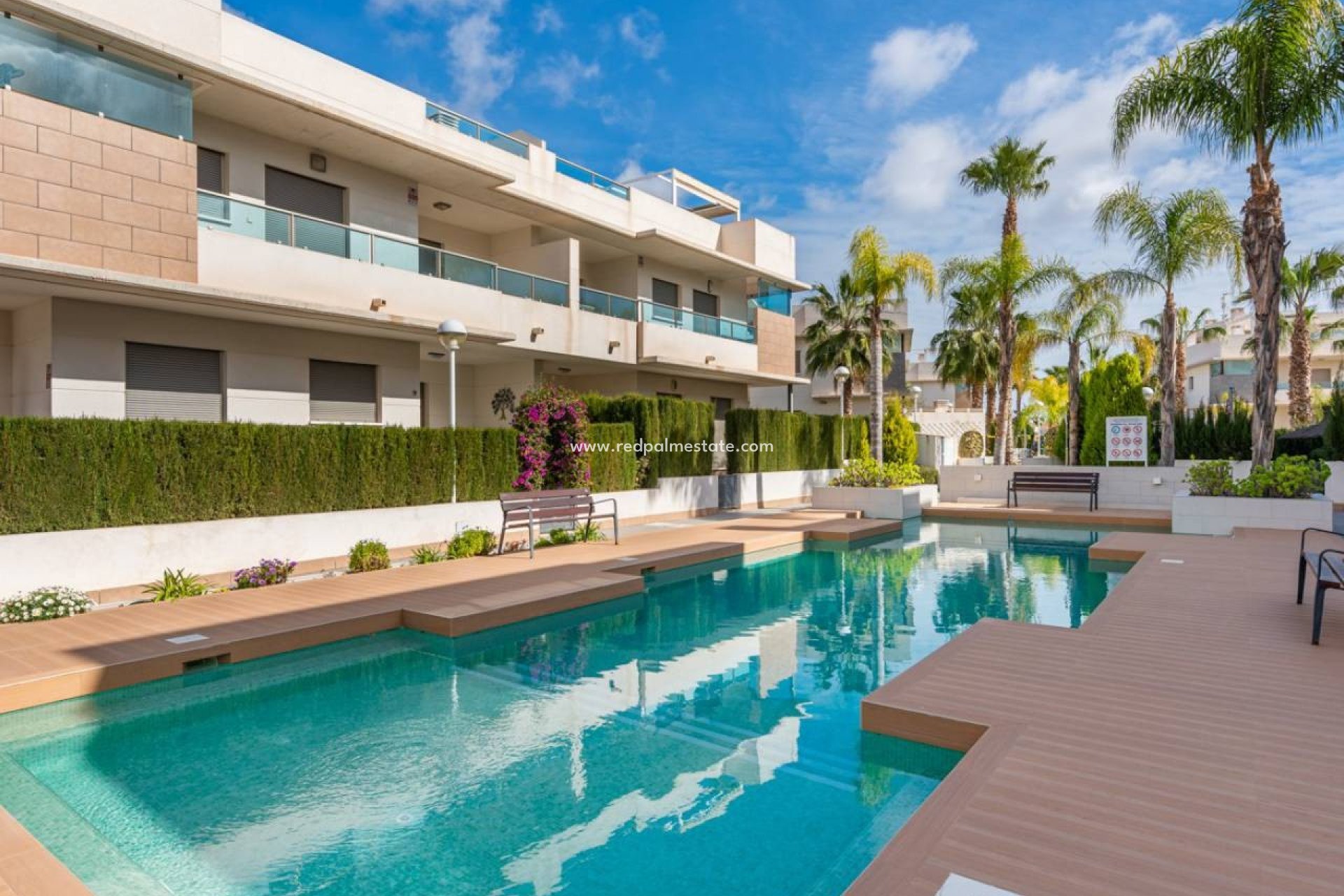 Reventa - Bungalow -
Ciudad quesada - Costa Blanca