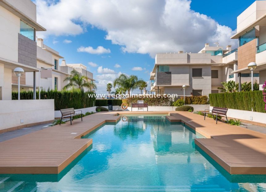 Reventa - Bungalow -
Ciudad quesada - Costa Blanca