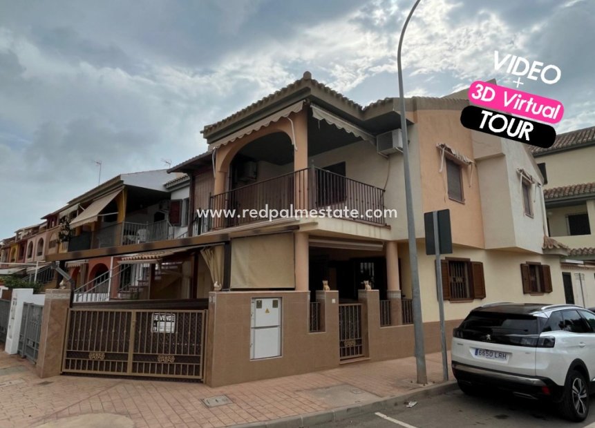 Reventa - Bungalow -
Los Alcazares - Costa Calida