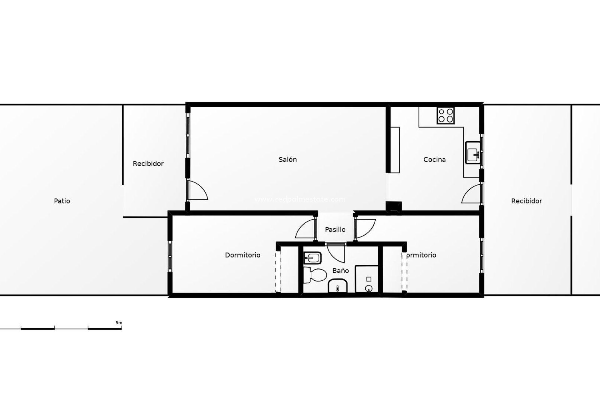 Reventa - Bungalow -
Orihuela Costa - La Florida