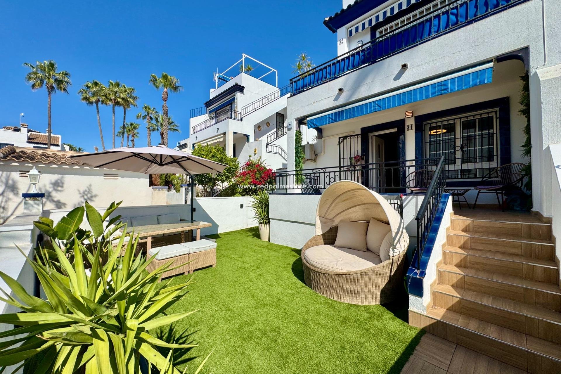 Reventa - Bungalow -
Orihuela Costa - Villamartín