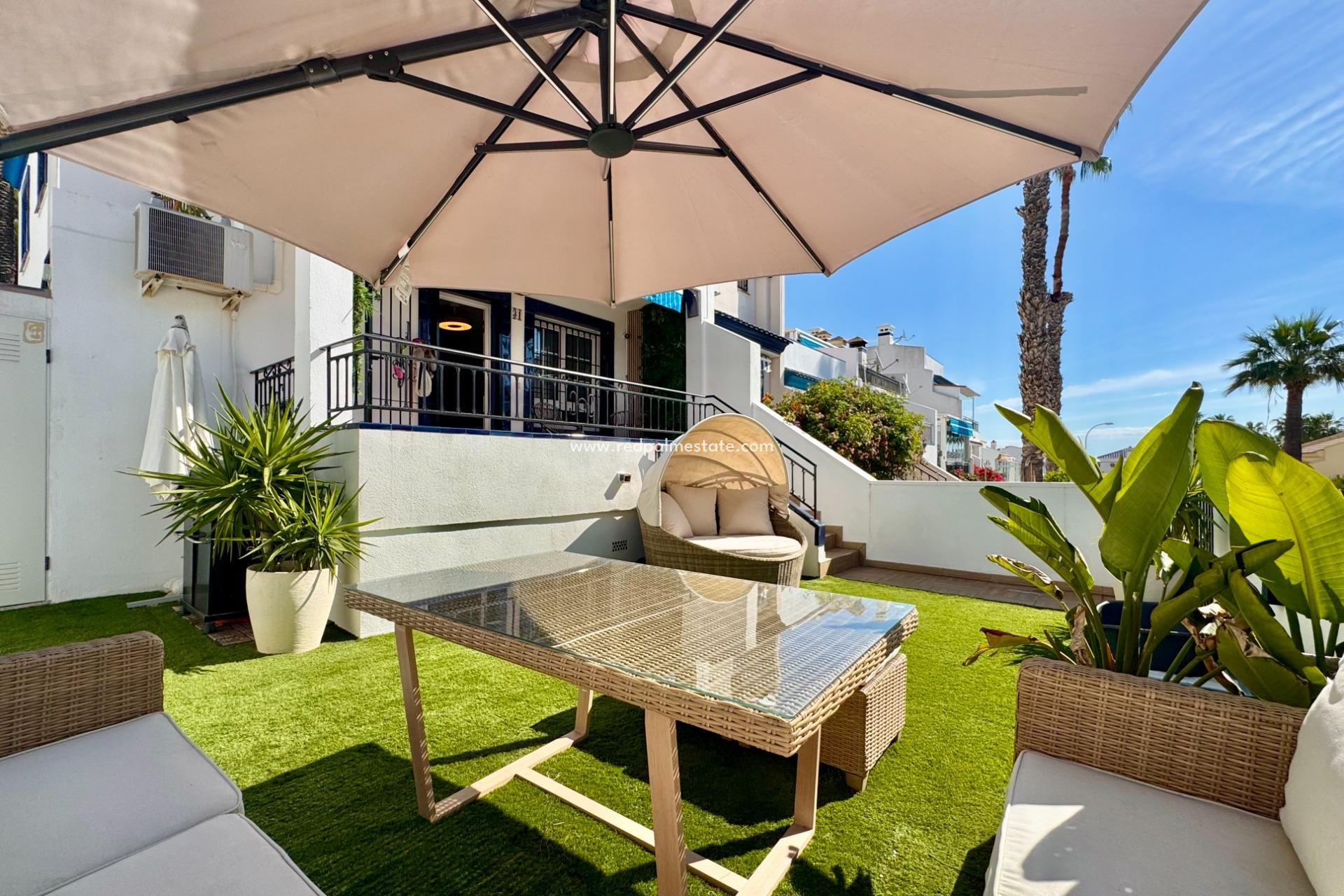 Reventa - Bungalow -
Orihuela Costa - Villamartín