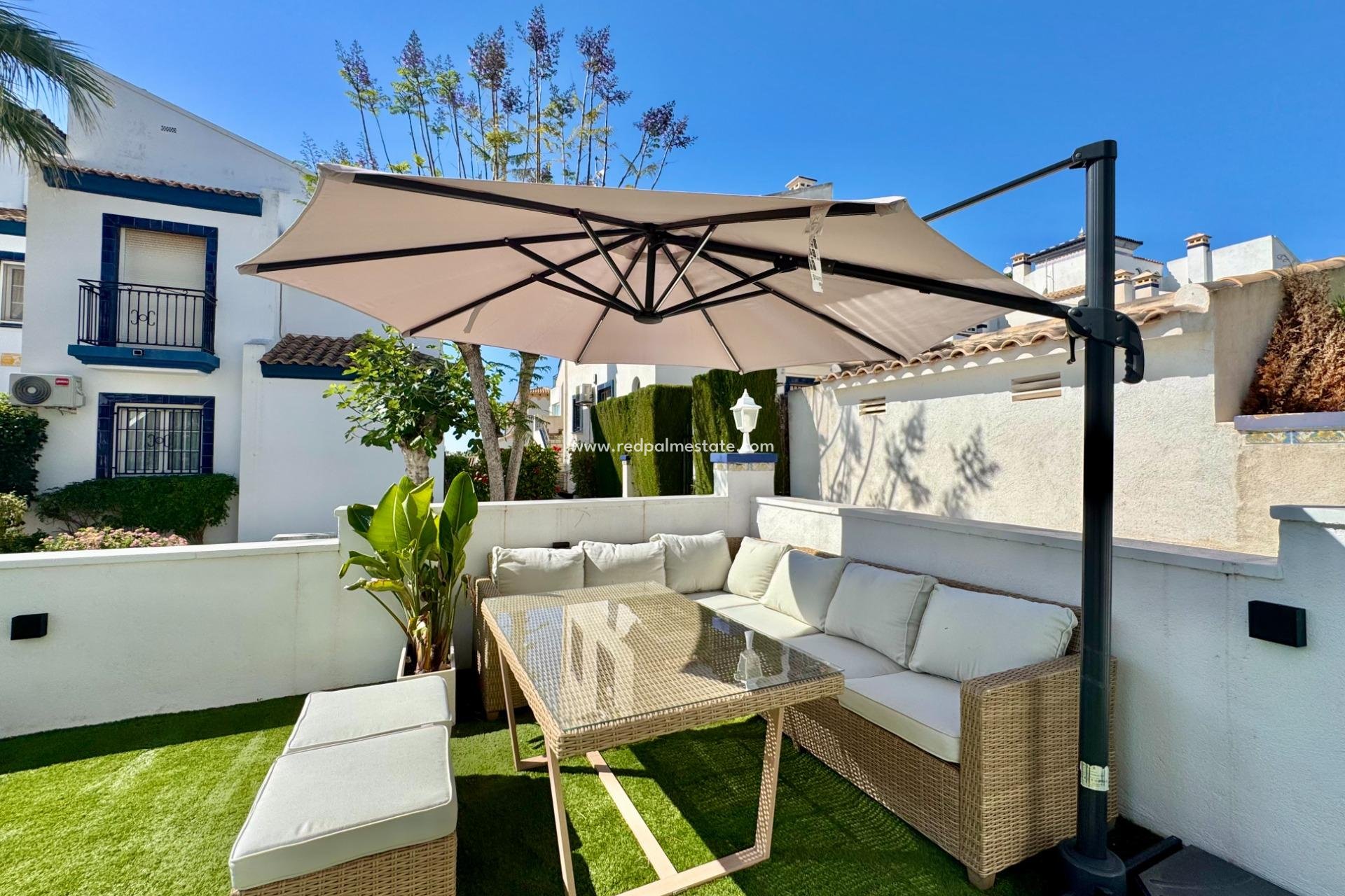 Reventa - Bungalow -
Orihuela Costa - Villamartín