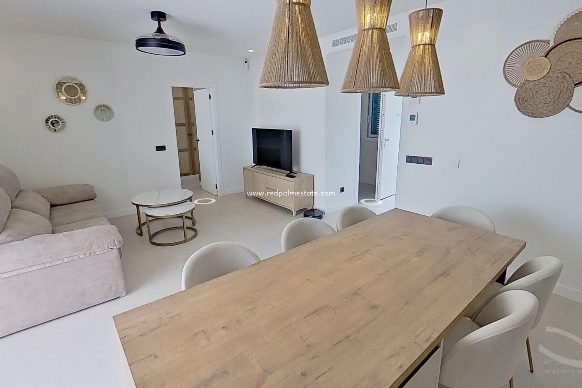 Reventa - Bungalow -
Pilar de la Horadada - El Mojón