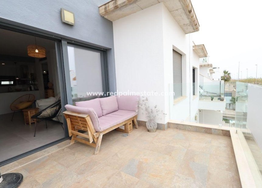 Reventa - Bungalow -
Pilar de la Horadada - Zona Pueblo