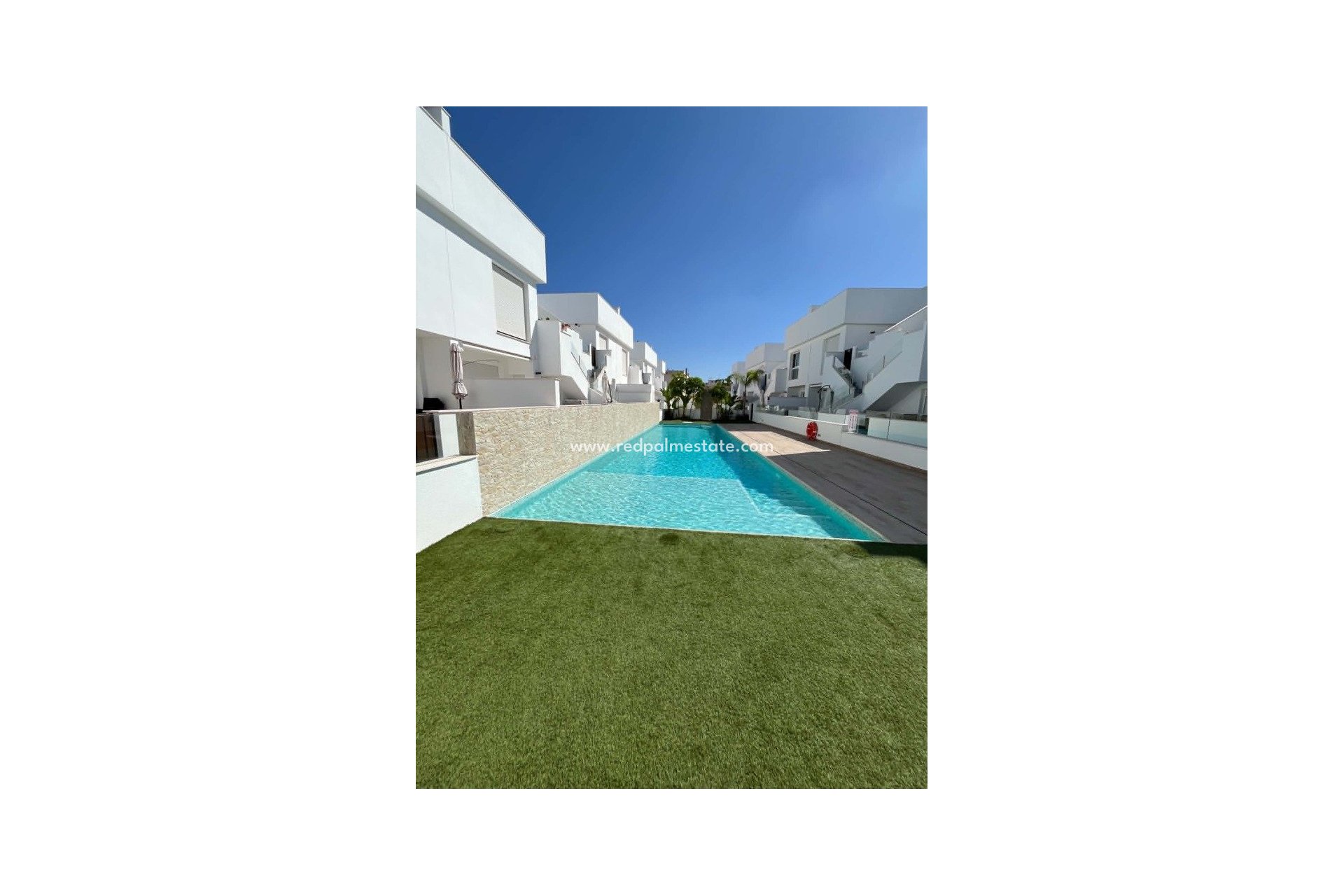 Reventa - Bungalow -
Pilar de la Horadada