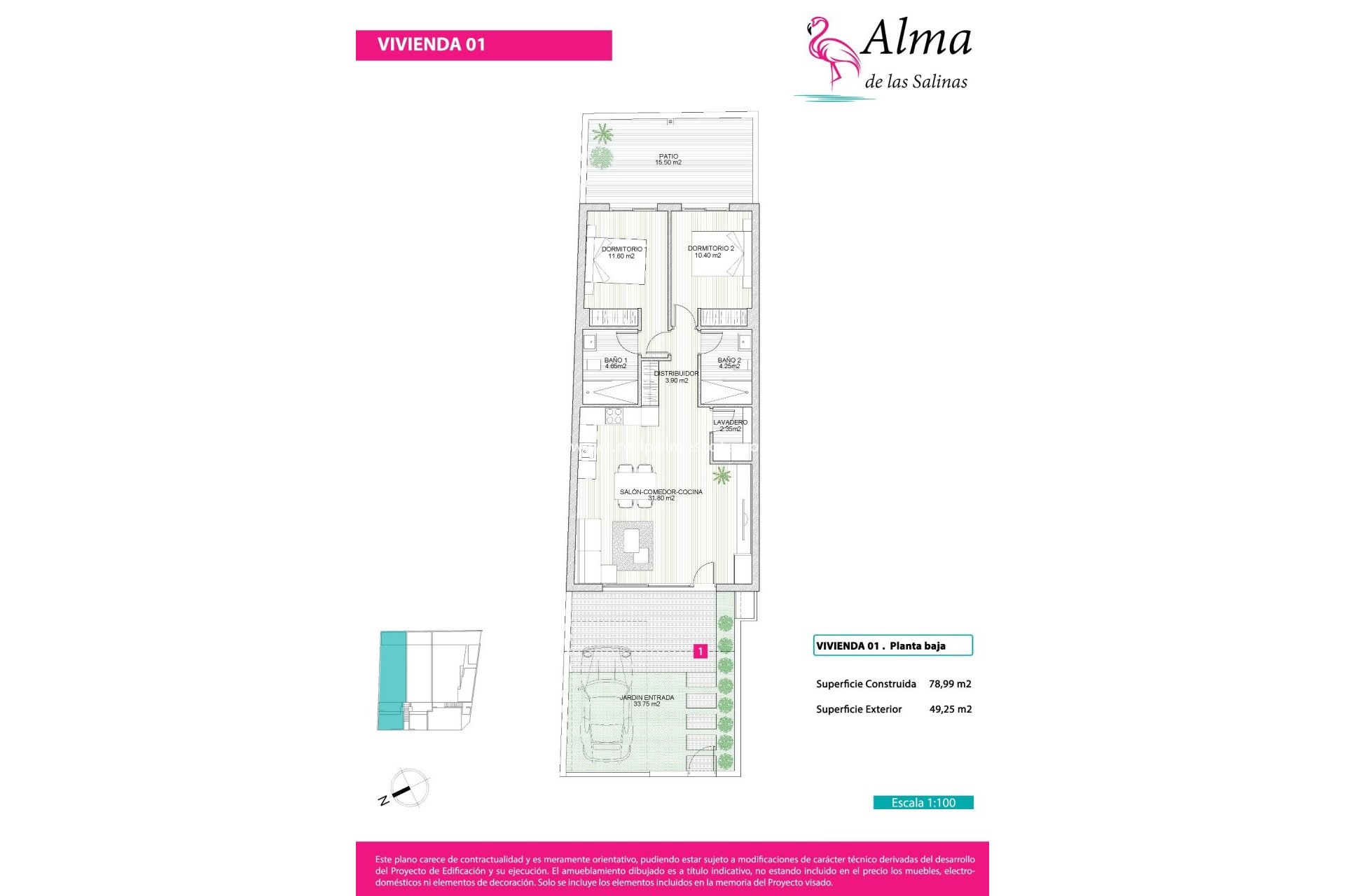 Reventa - Bungalow -
San Pedro del Pinatar - San Pedro de Pinatar