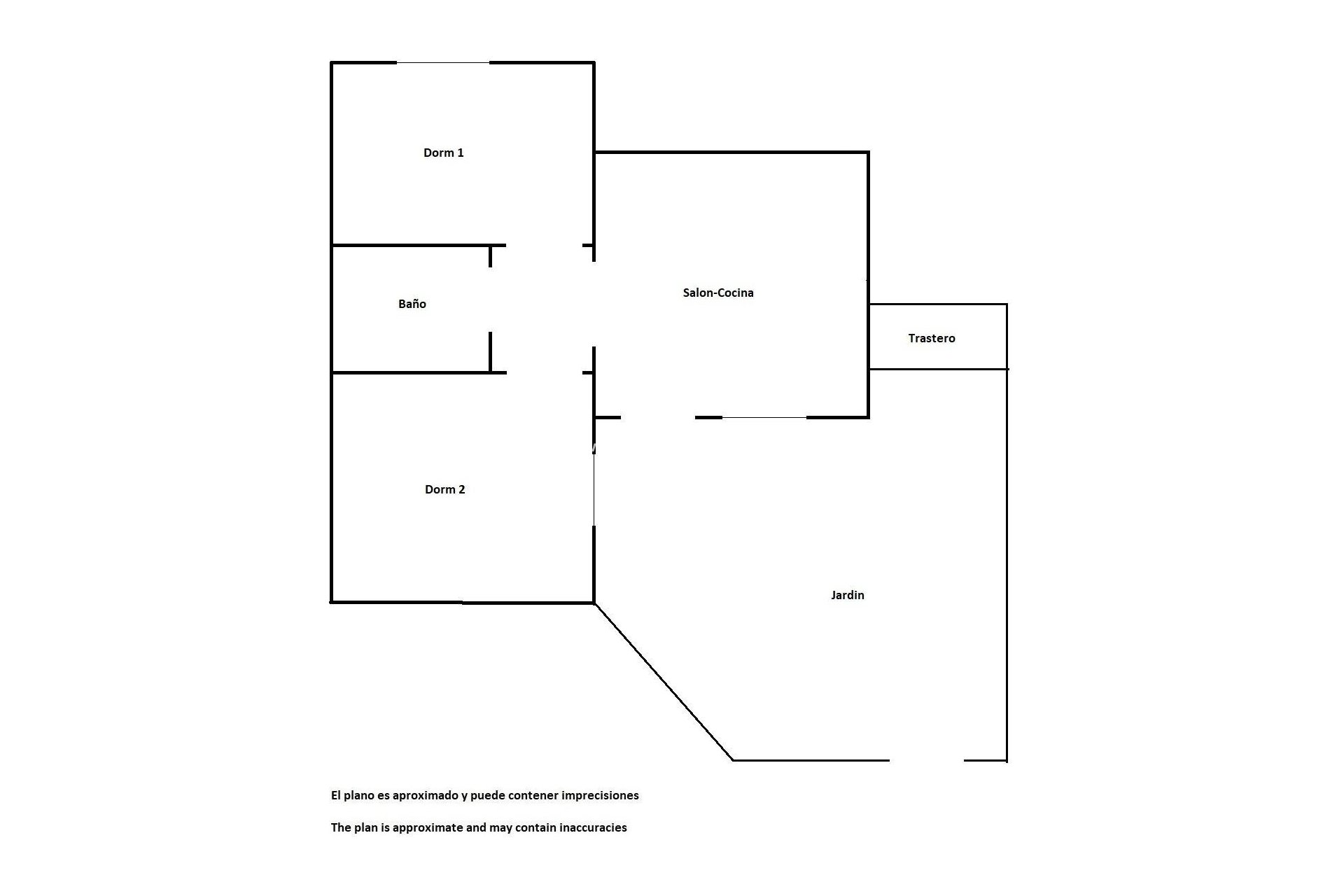 Reventa - Bungalow -
Torrevieja - La Siesta - El Salado - Torreta