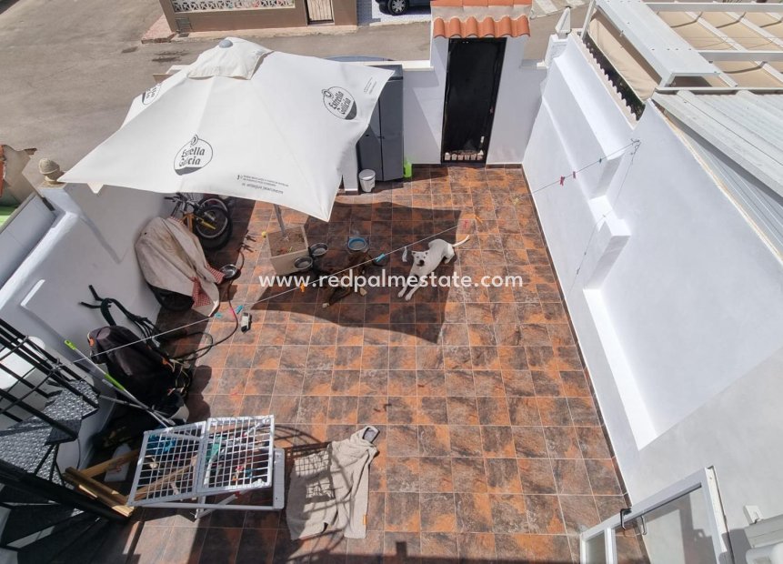 Reventa - Bungalow -
Torrevieja - La Siesta - El Salado -  Torreta