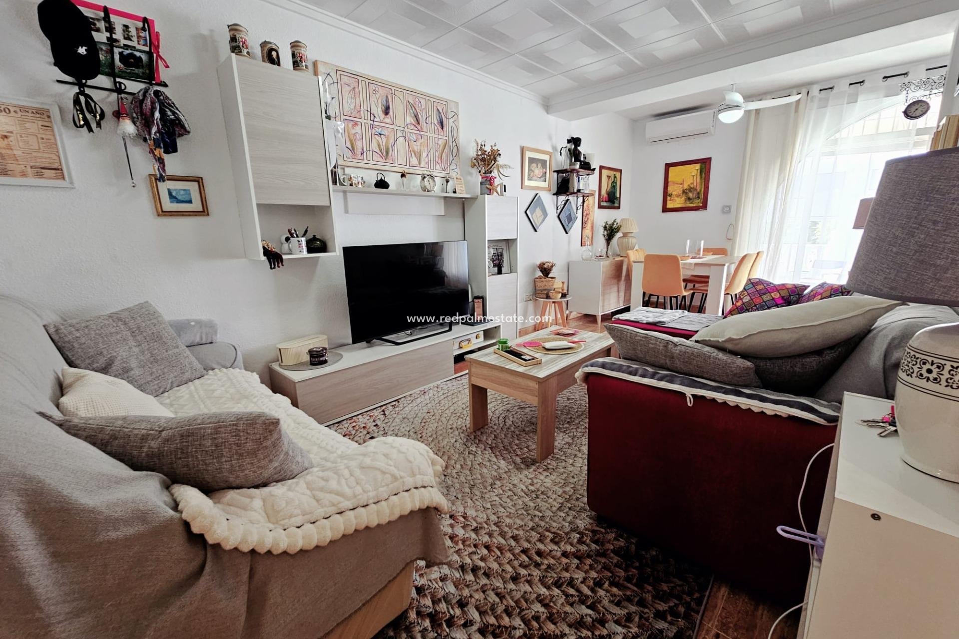 Reventa - Bungalow -
Torrevieja - La Siesta - El Salado -  Torreta