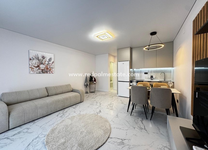 Reventa - Bungalow -
Torrevieja - La Siesta - El Salado -  Torreta