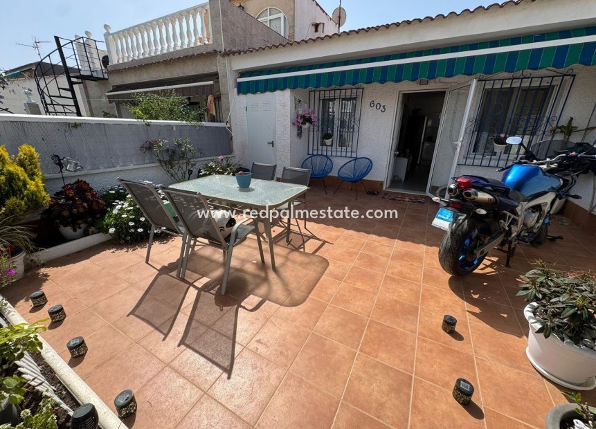 Reventa - Bungalow -
Torrevieja - La Siesta - El Salado - Torreta