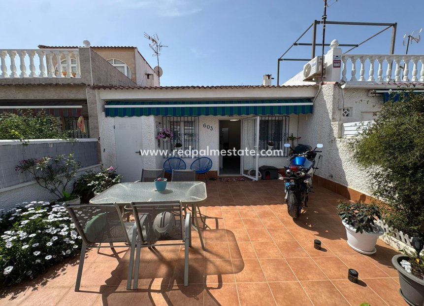 Reventa - Bungalow -
Torrevieja - La Siesta - El Salado - Torreta
