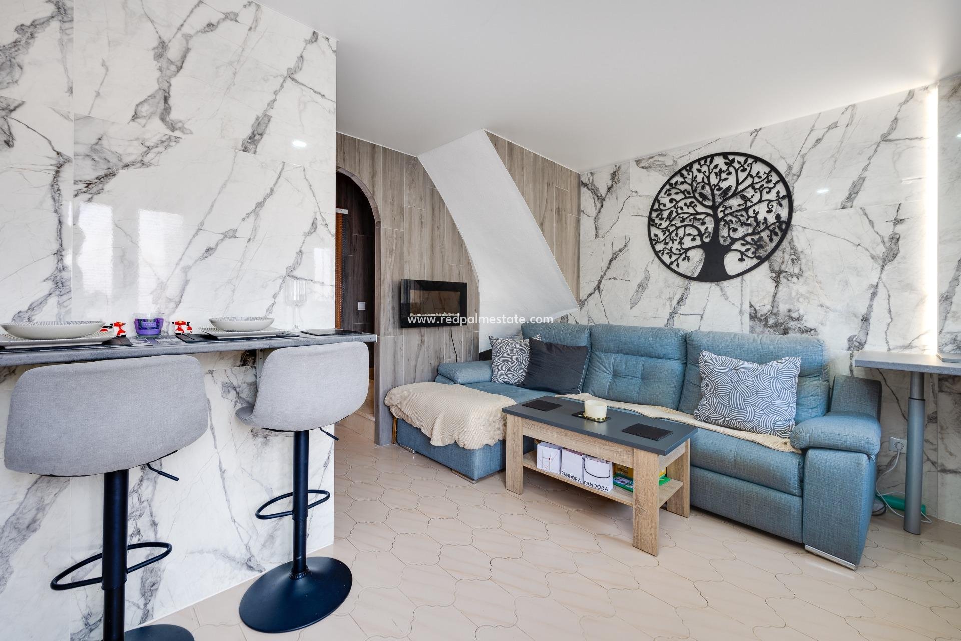Reventa - Bungalow -
Torrevieja - La Siesta - El Salado - Torreta