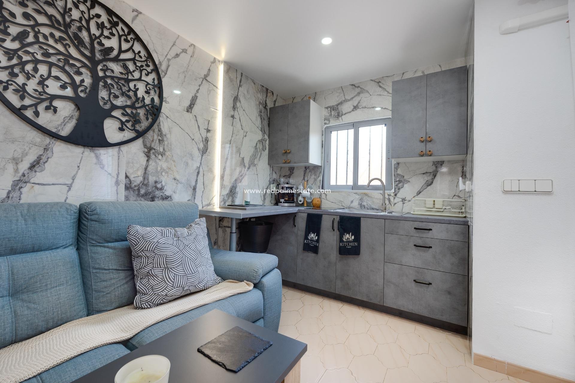 Reventa - Bungalow -
Torrevieja - La Siesta - El Salado - Torreta
