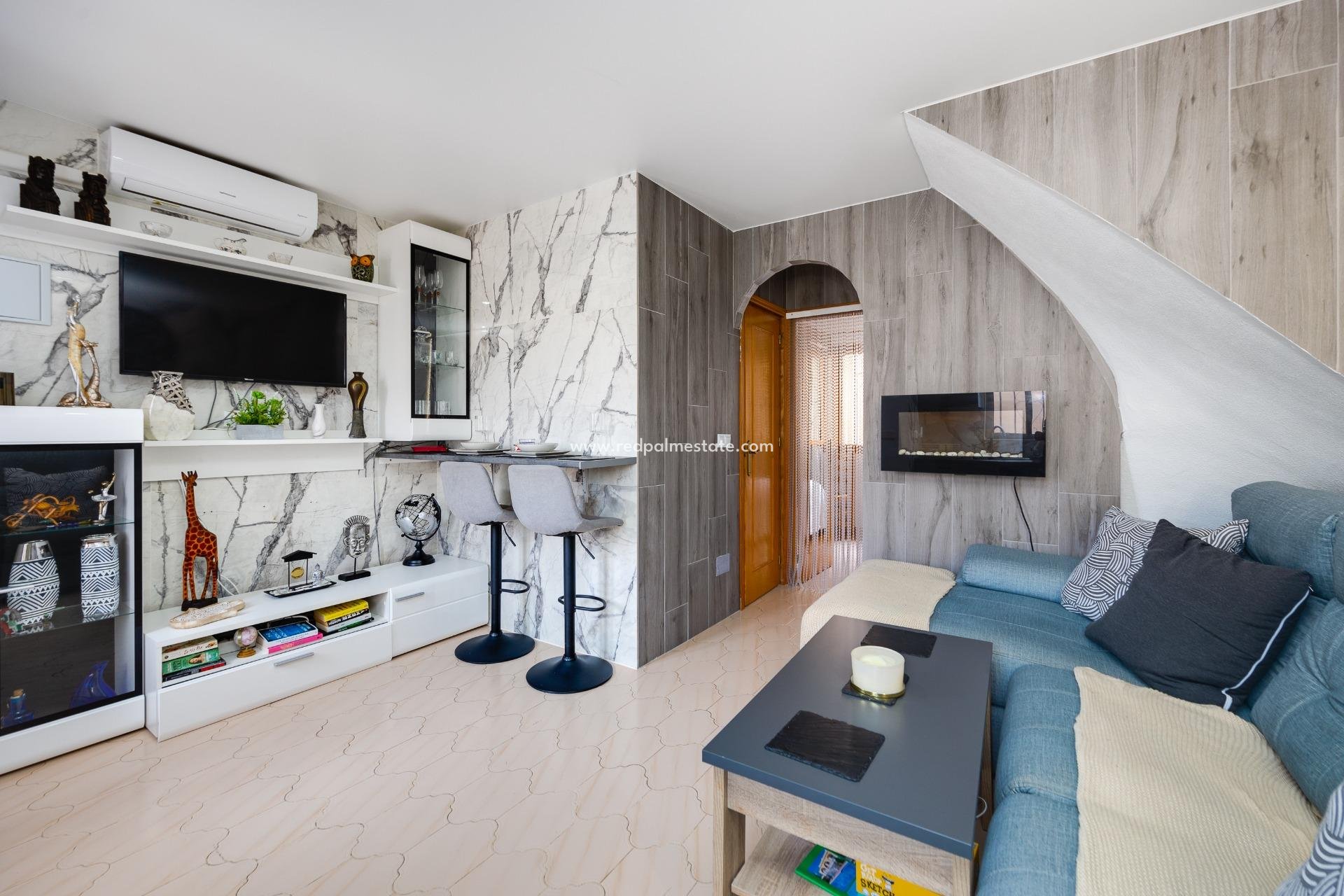 Reventa - Bungalow -
Torrevieja - La Siesta - El Salado - Torreta