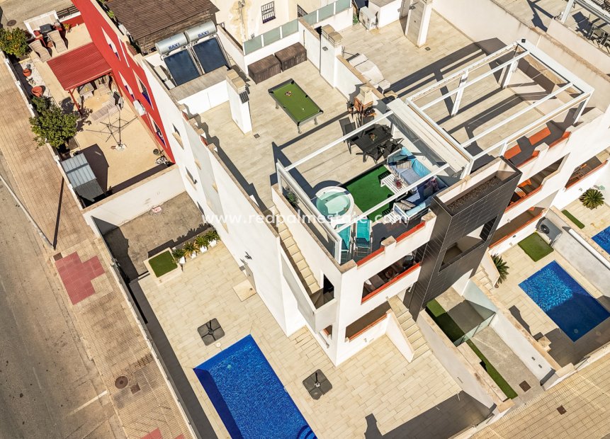 Reventa - Bungalow -
Torrevieja - Los Altos