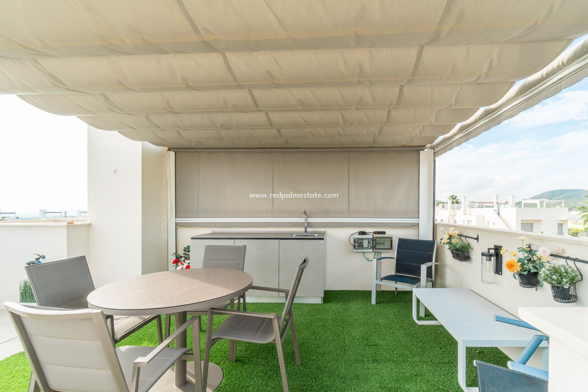 Reventa - Bungalow -
Vistabella Golf Entre Naranjos - Inland