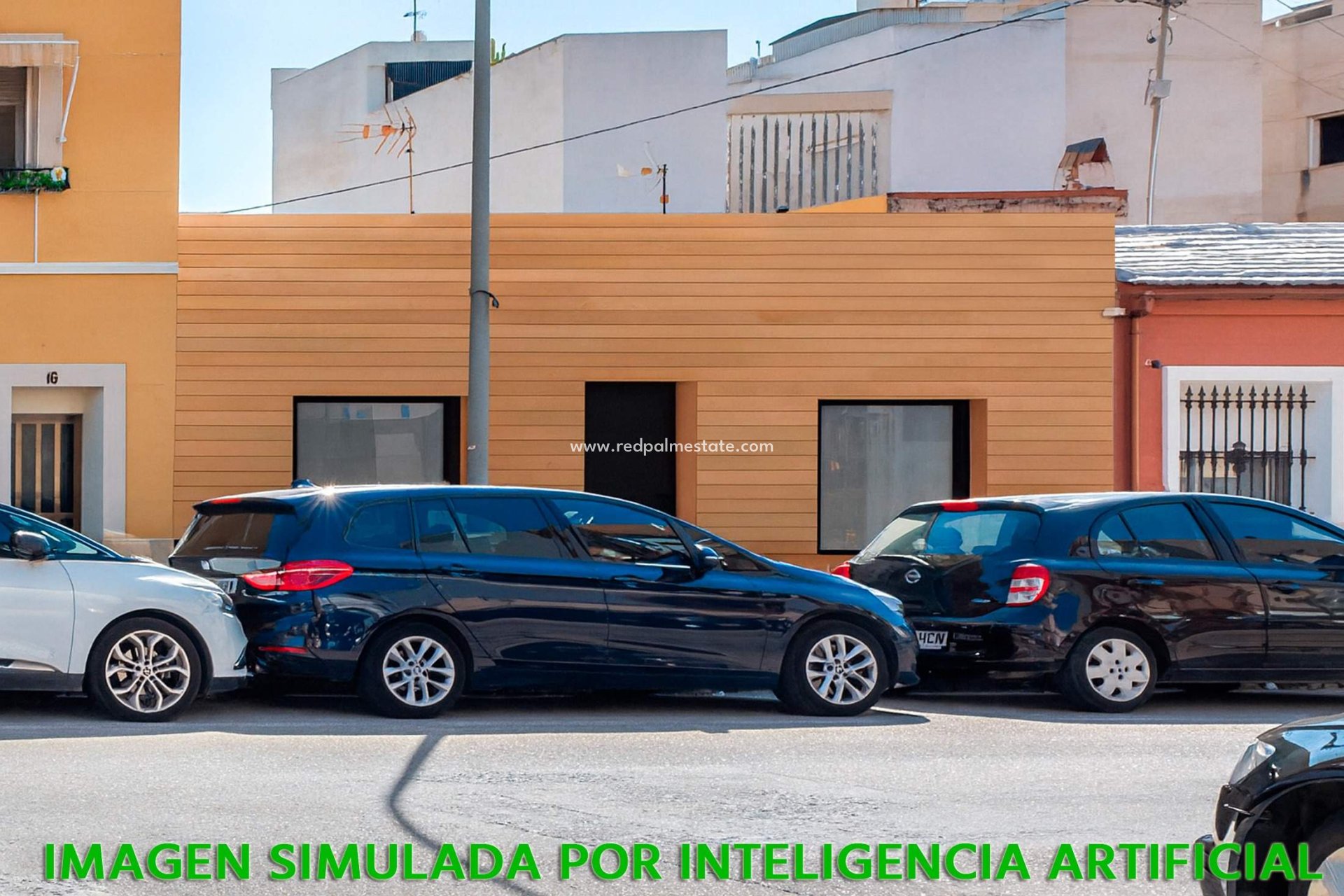 Reventa - Casa Adosada -
Alicante - San Agustin