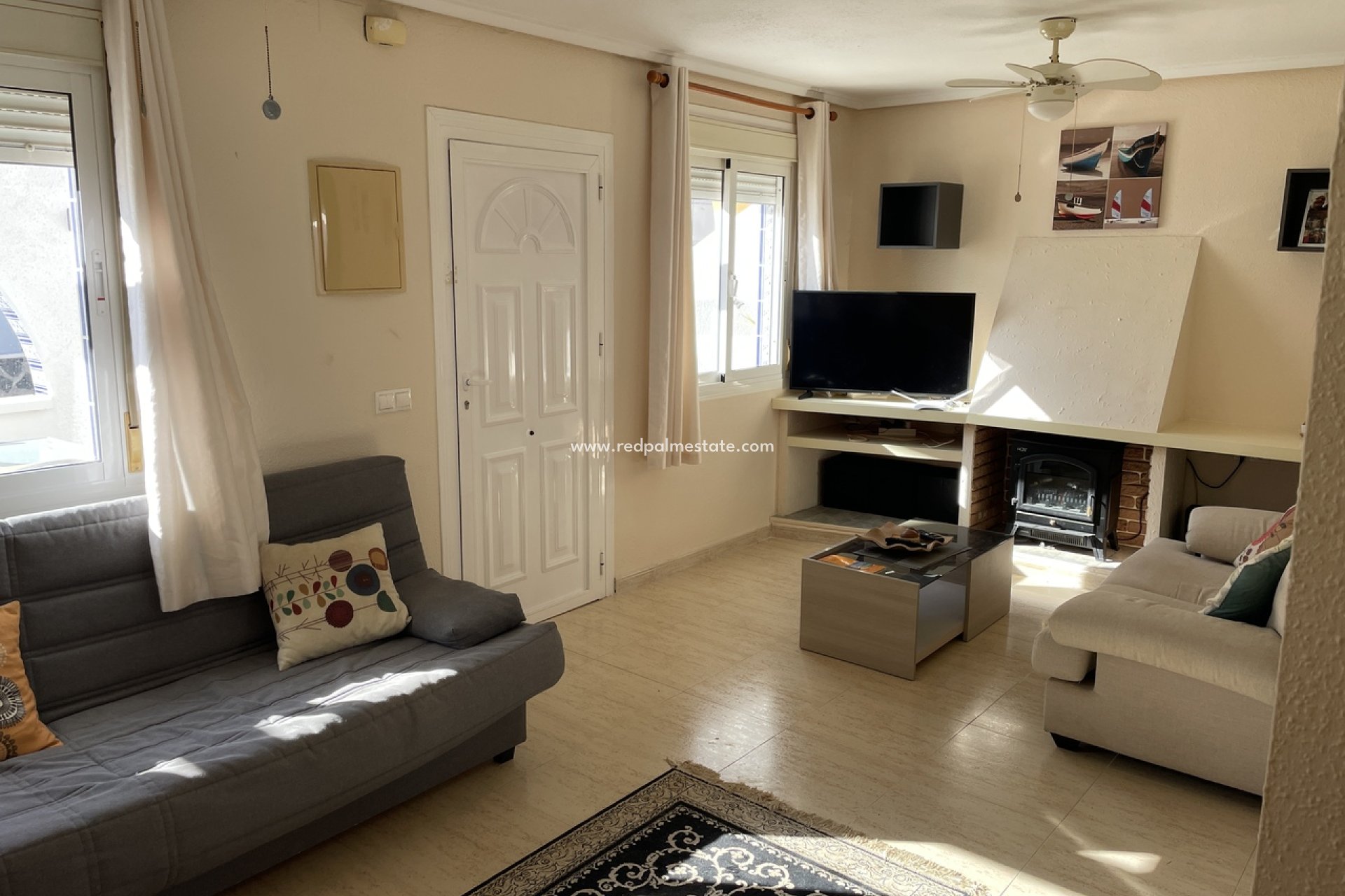 Reventa - Casa Adosada -
Camposol - Inland