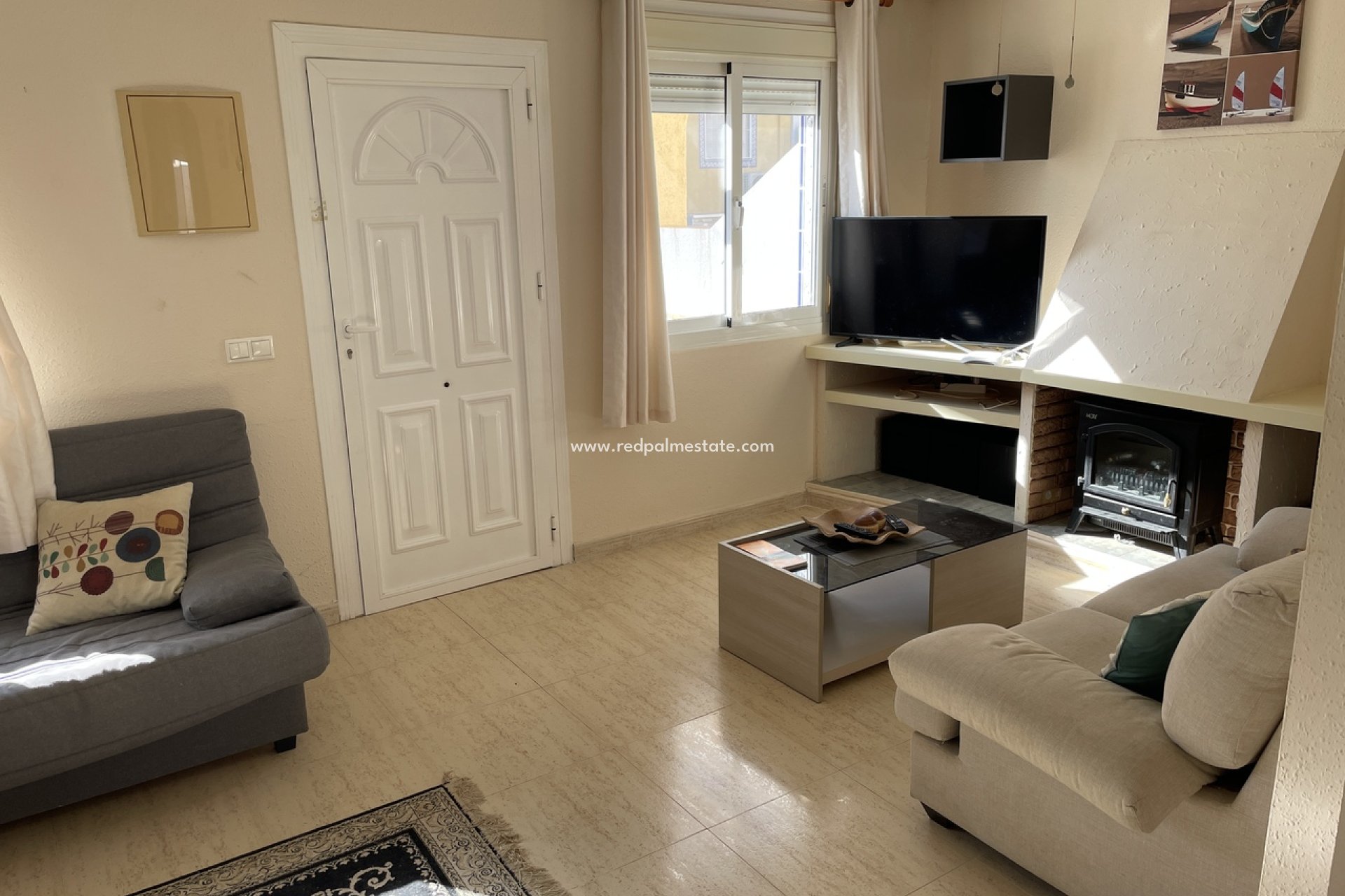 Reventa - Casa Adosada -
Camposol - Inland