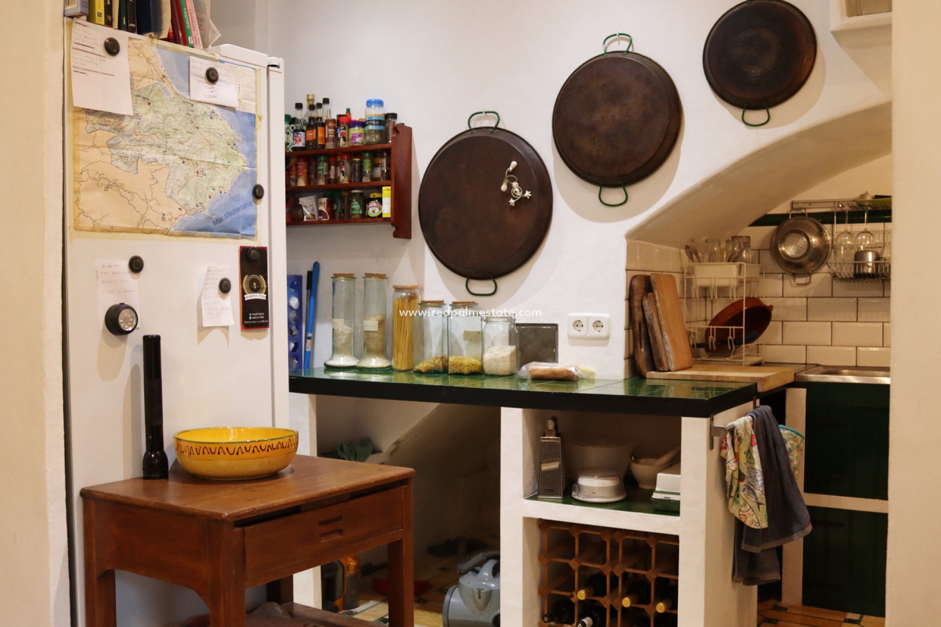 Reventa - Casa Adosada -
Castell de Castells - Inland