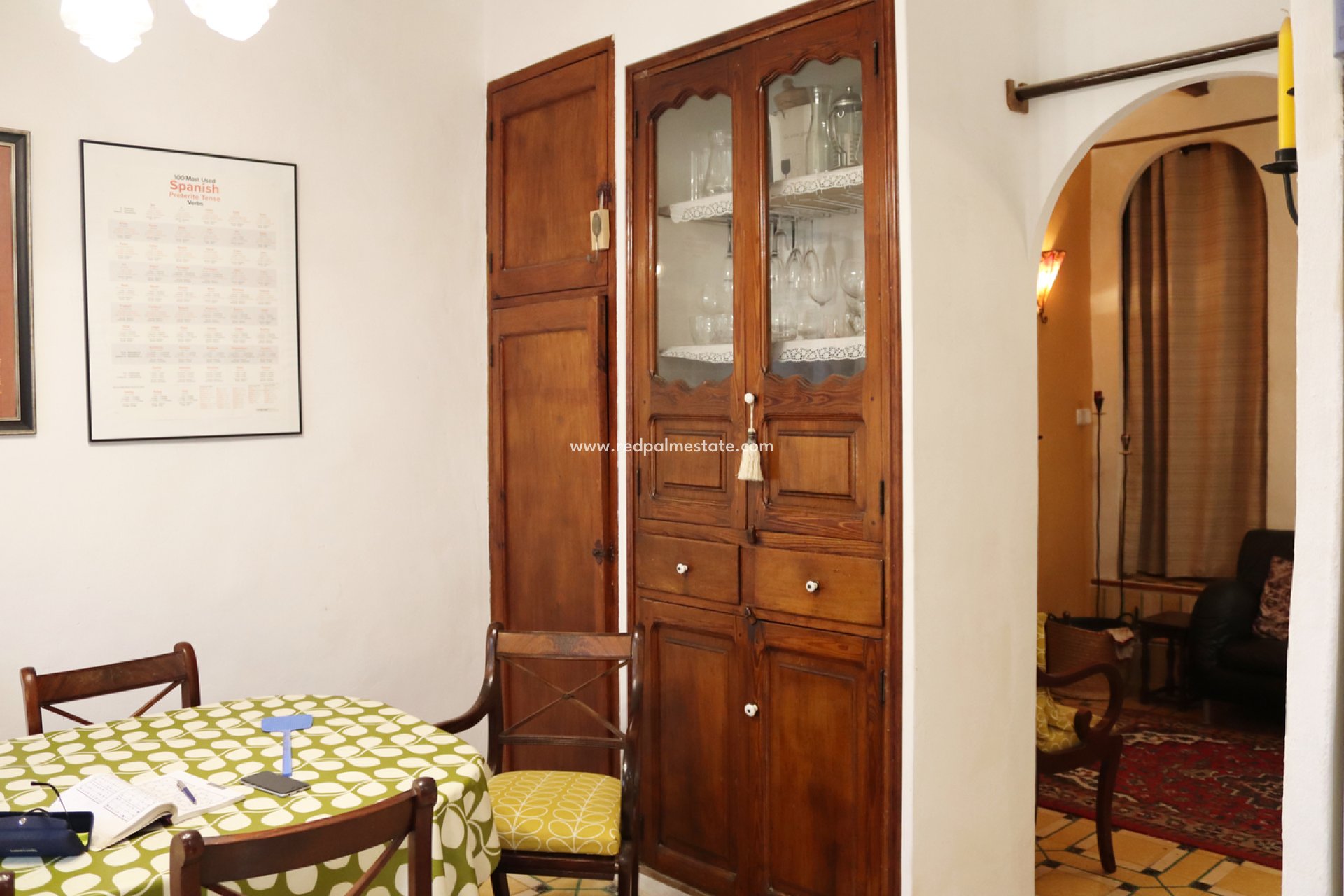 Reventa - Casa Adosada -
Castell de Castells - Inland