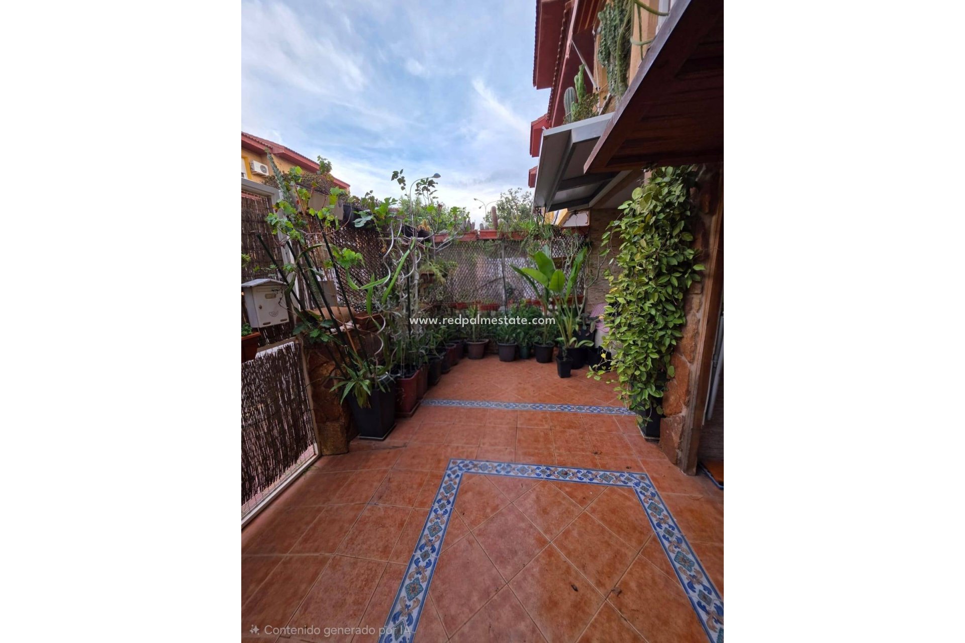 Reventa - Casa Adosada -
El Palmar - Zona Centro