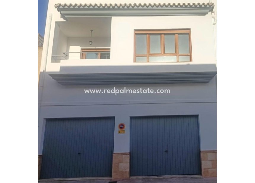 Reventa - Casa Adosada -
El Vergel - Costa Blanca