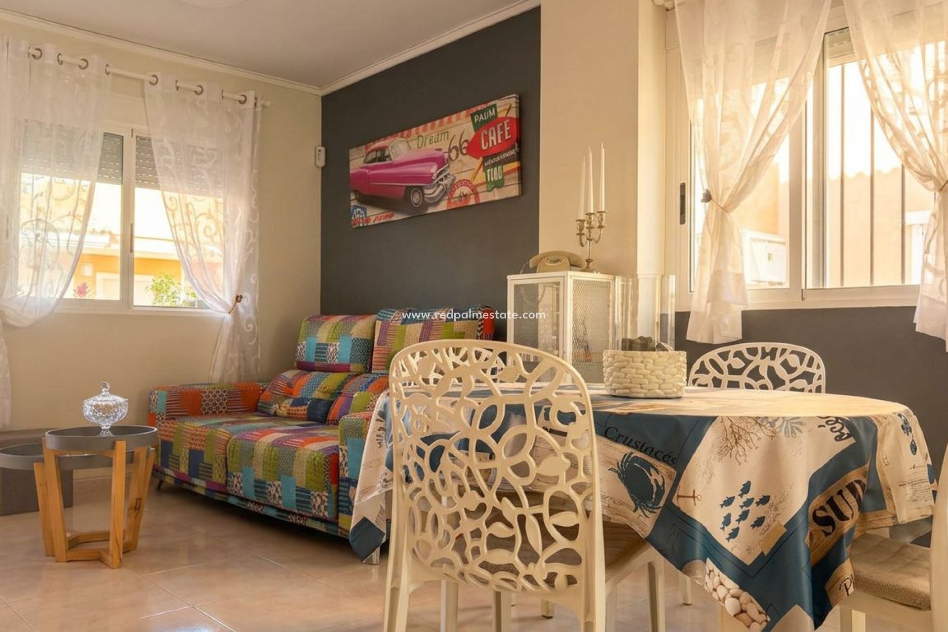 Reventa - Casa Adosada -
El Vergel - Costa Blanca