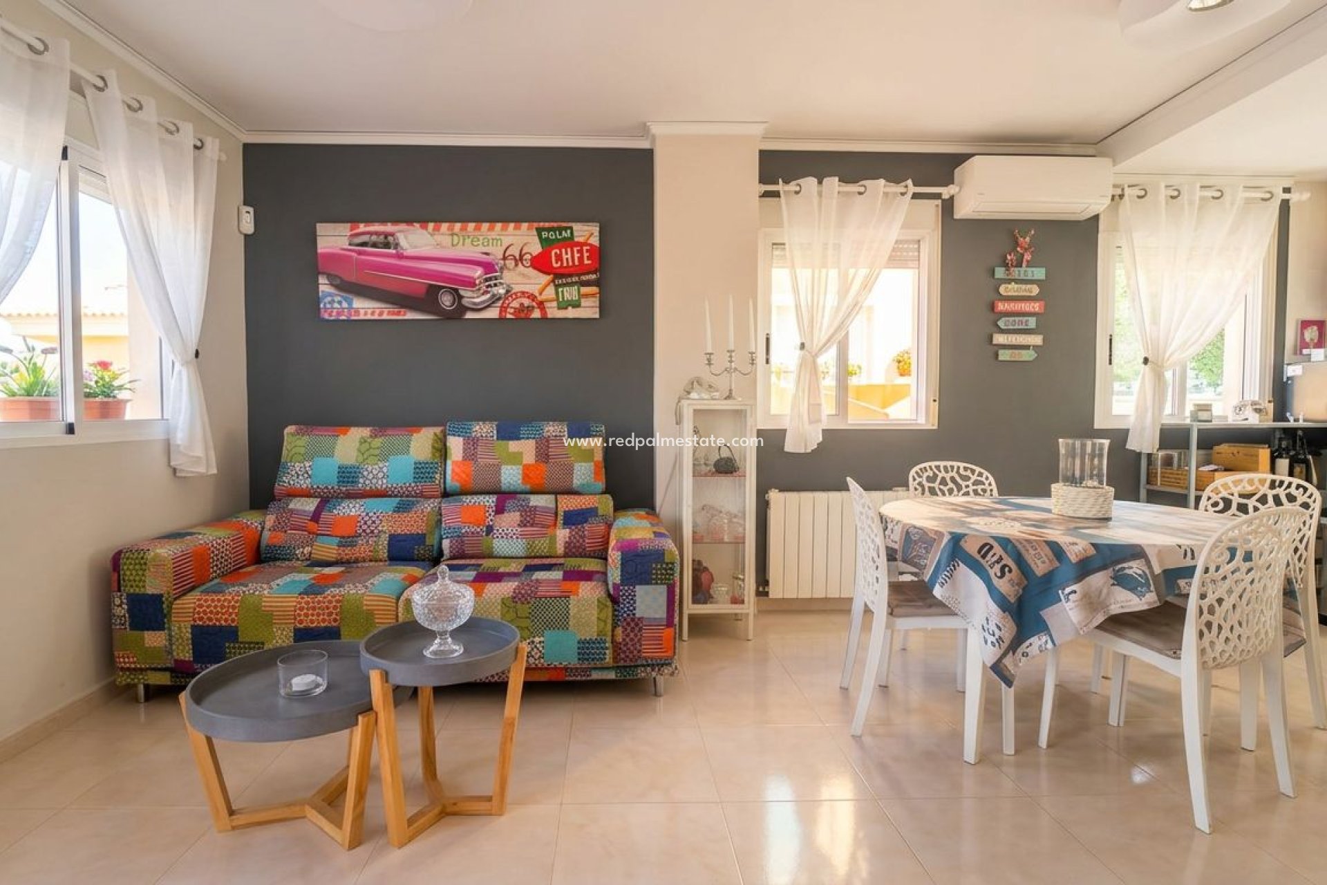 Reventa - Casa Adosada -
El Vergel - Costa Blanca