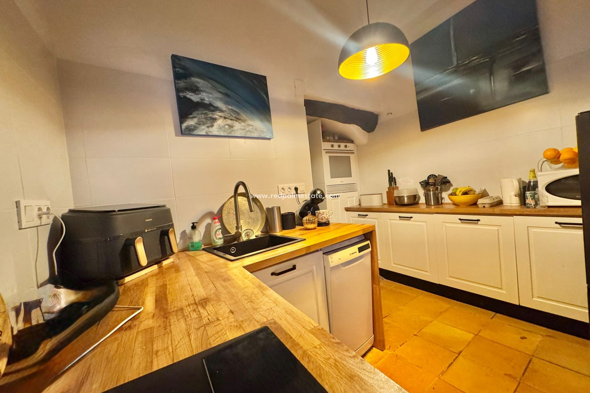 Reventa - Casa Adosada -
Finestrat - Costa Blanca