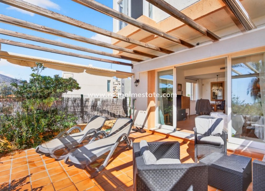 Reventa - Casa Adosada -
Finestrat - Golf Bahía