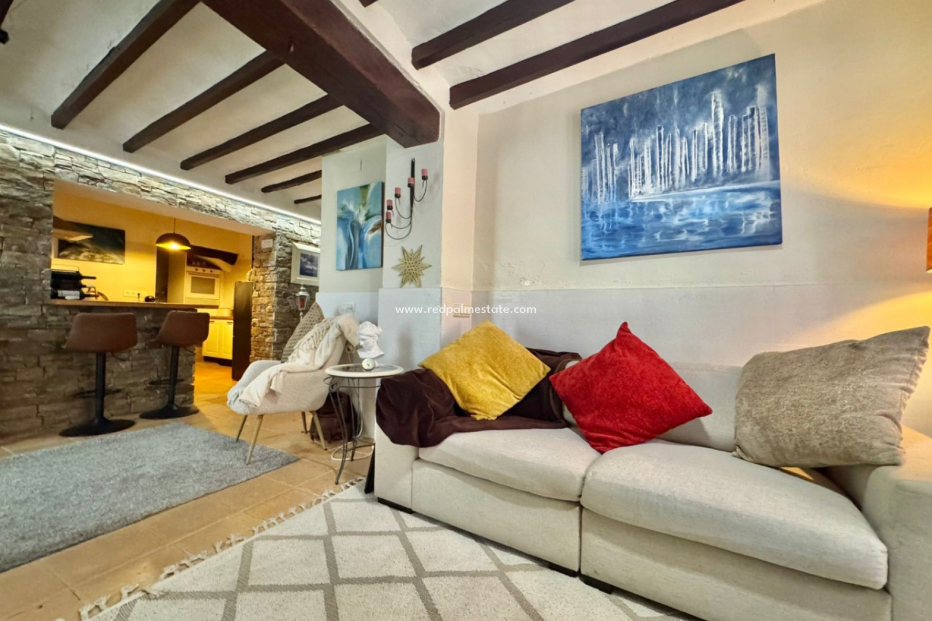 Reventa - Casa Adosada -
Finestrat