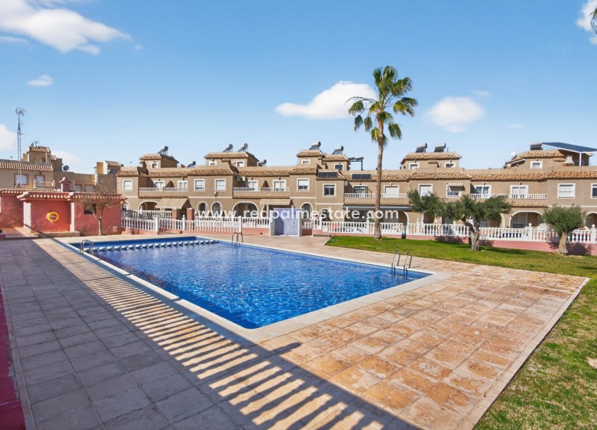 Reventa - Casa Adosada -
Gran Alacant - Monte Y Mar