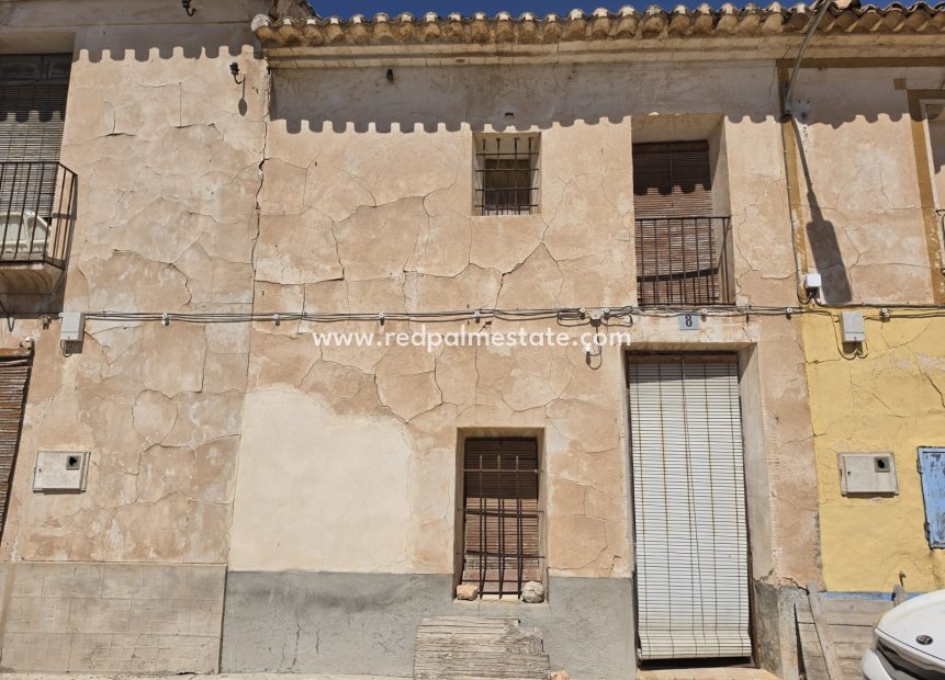 Reventa - Casa Adosada -
Hondón de las Nieves - Inland