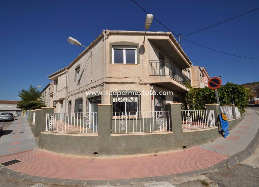 Reventa - Casa Adosada -
Ibi - Costa Blanca