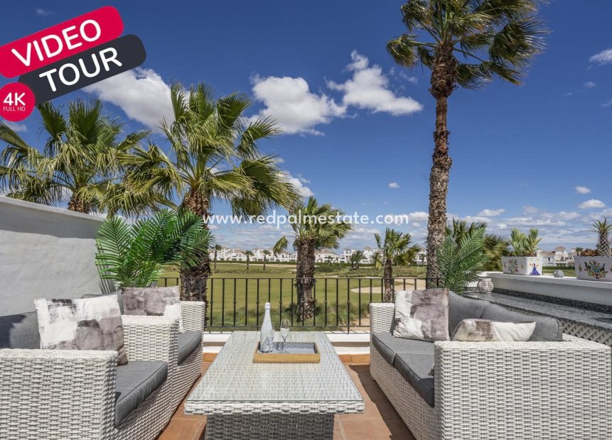 Reventa - Casa Adosada -
La Torre Golf Resort - Inland