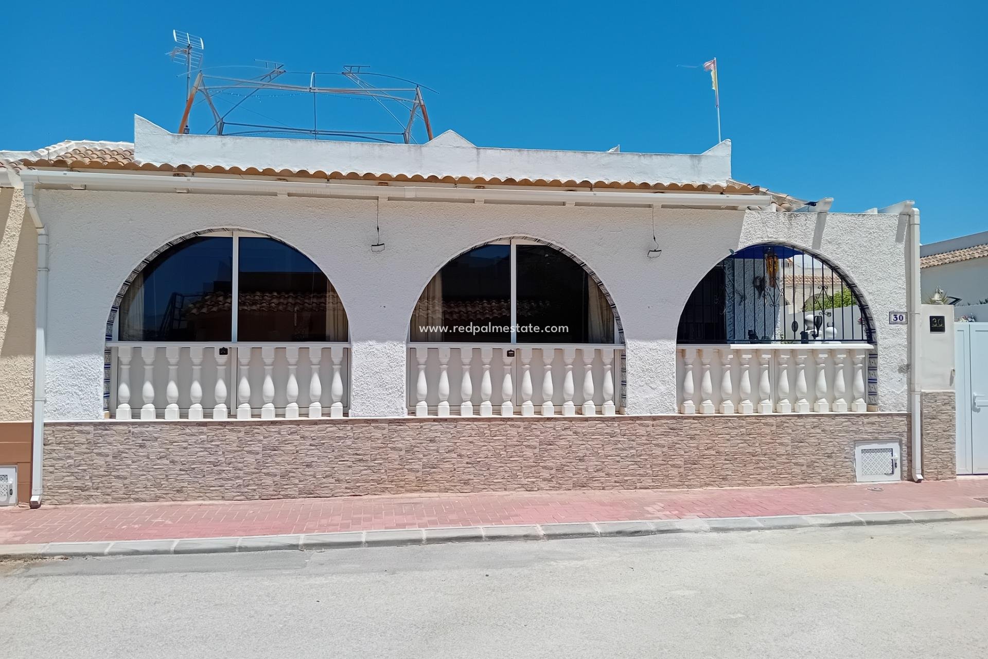 Reventa - Casa Adosada -
Mazarron - Camposol