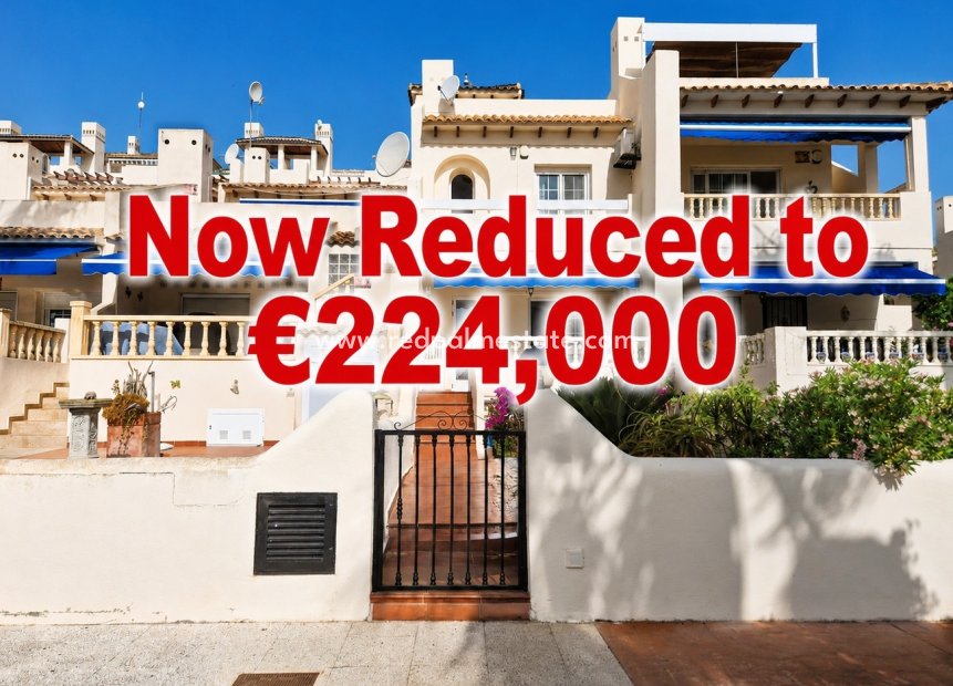 Reventa - Casa Adosada -
Orihuela Costa - Costa Blanca
