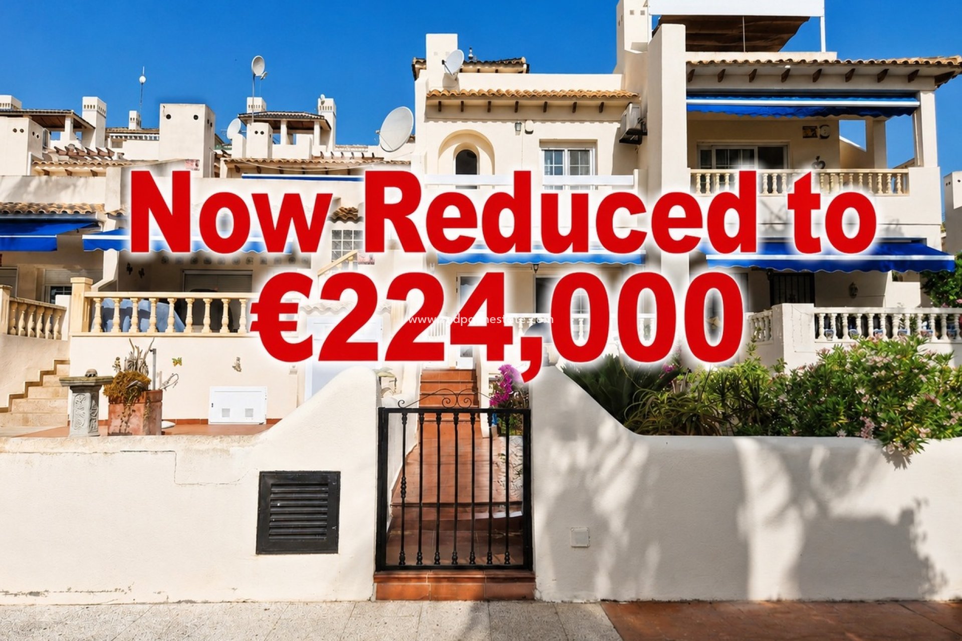 Reventa - Casa Adosada -
Orihuela Costa - Costa Blanca