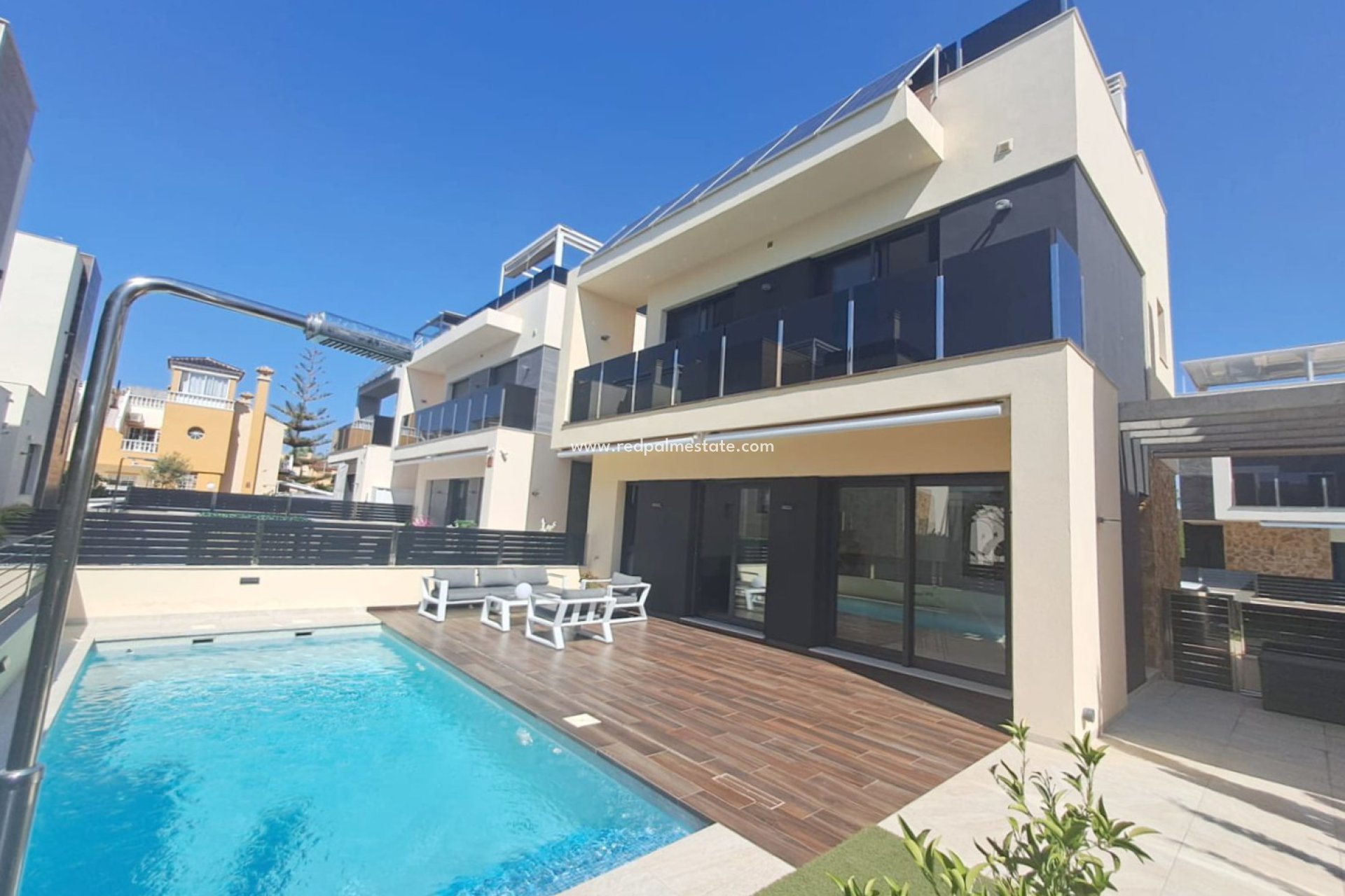 Reventa - Casa Adosada -
Orihuela Costa - Costa Blanca