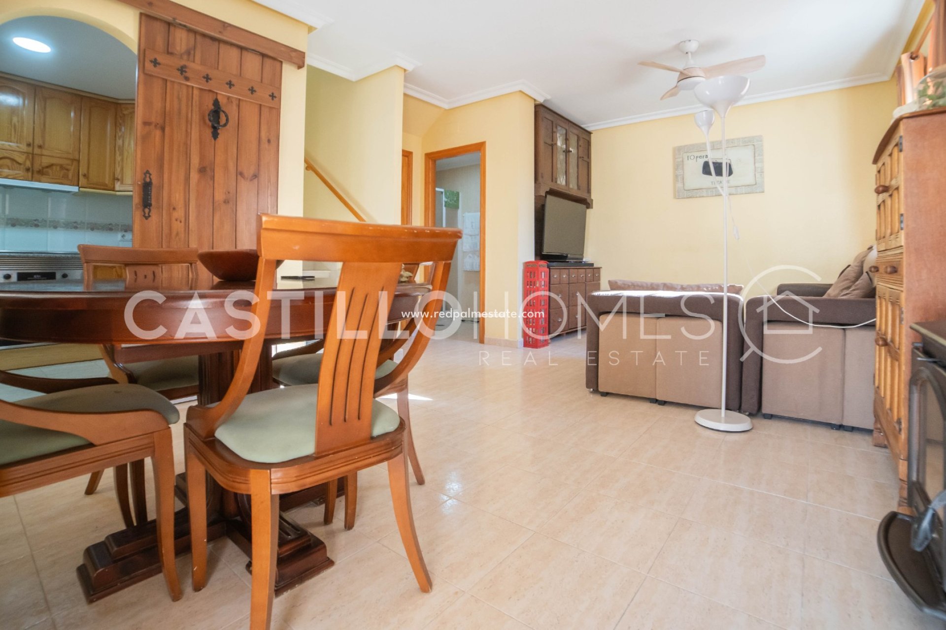 Reventa - Casa Adosada -
Orihuela Costa - La Zenia